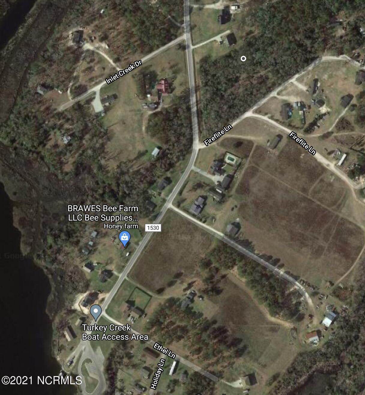 Aerial View-lot with DOT