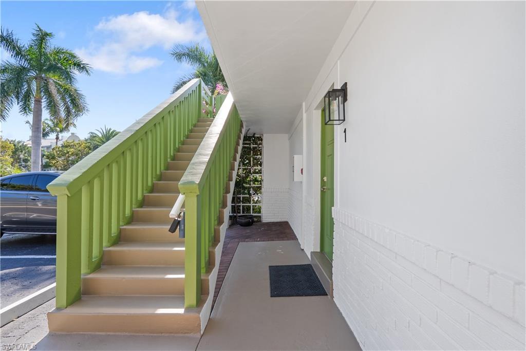 975 9th Avenue South, Unit 1 Naples, FL 34102 - Photo 13 of 34 a view of entryway