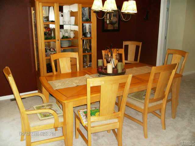 5204 Passenger Place Raleigh, NC 27603 - Photo 3 of 9 Large, well designed dining room.