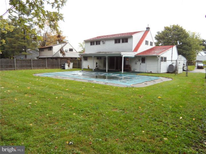 23 Harvest Road Levittown, PA 19056 - Photo 15 of 15 Back Yard