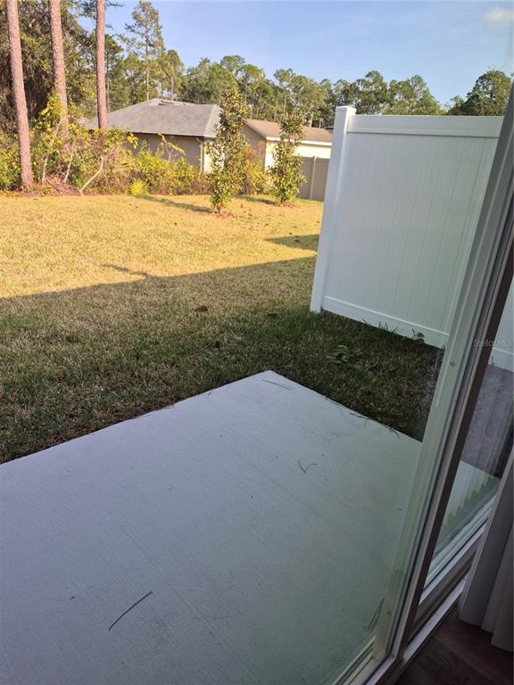 7 Ryall Lane, Unit B Palm Coast, FL 32164 - Photo 18 of 22 a view of outdoor space with ocean view