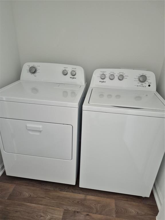 7 Ryall Lane, Unit B Palm Coast, FL 32164 - Photo 7 of 22 a utility room with dryer and washer