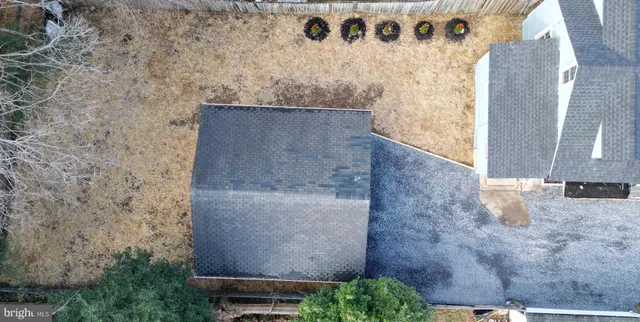 view of a brick wall