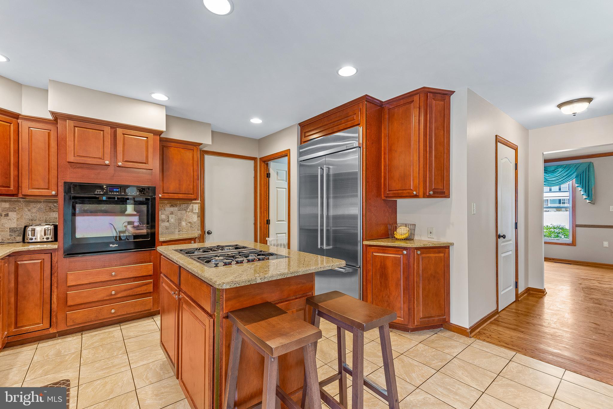 50 Walnut Creek Road Huntingtown, MD 20639 - Photo 14 of 59 Gas range in the island