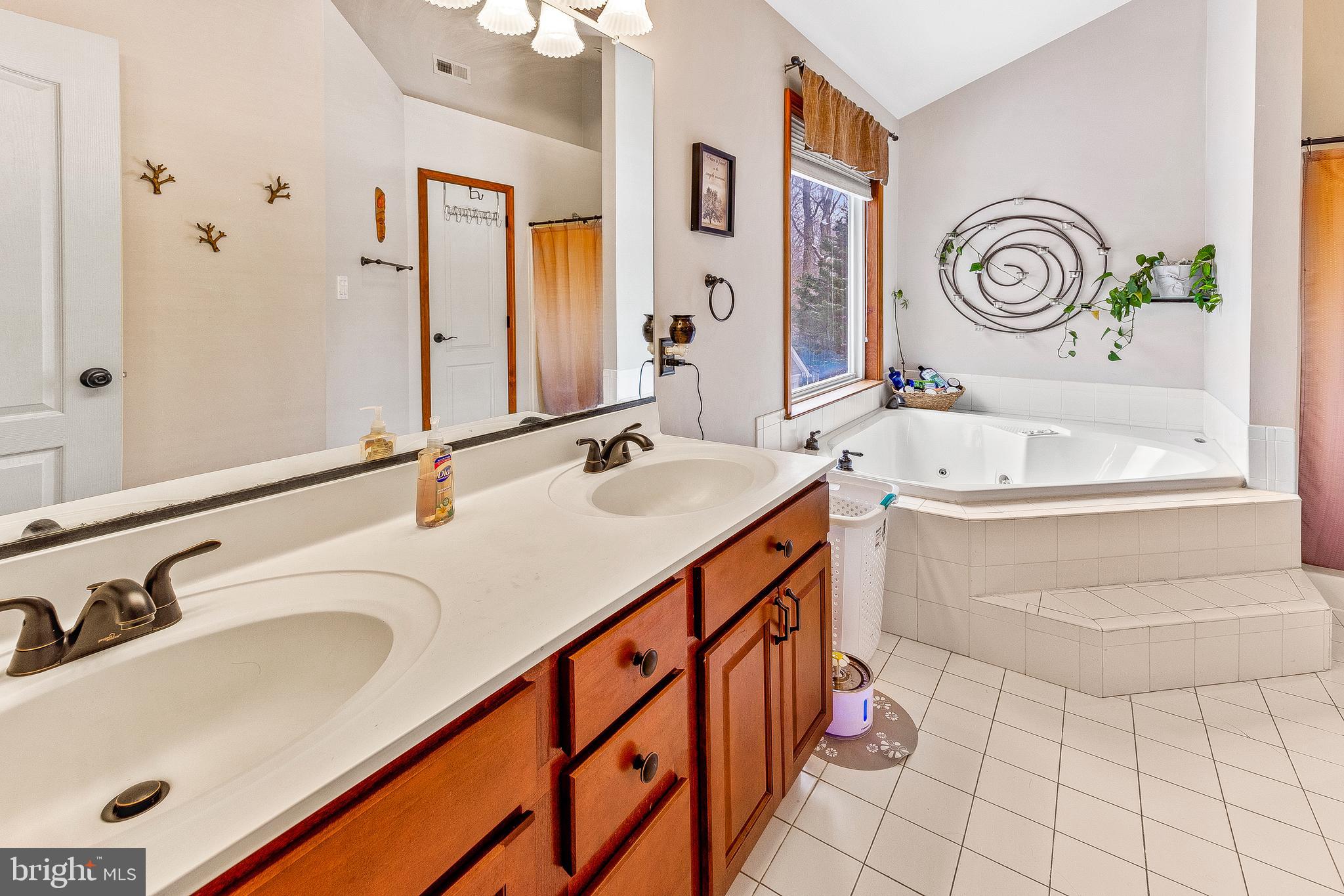 50 Walnut Creek Road Huntingtown, MD 20639 - Photo 30 of 59 Master Bath with Soaking Tub
