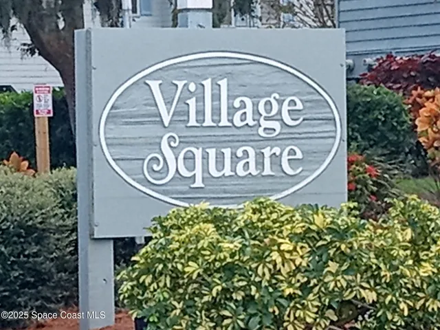 a sign on the side of a building