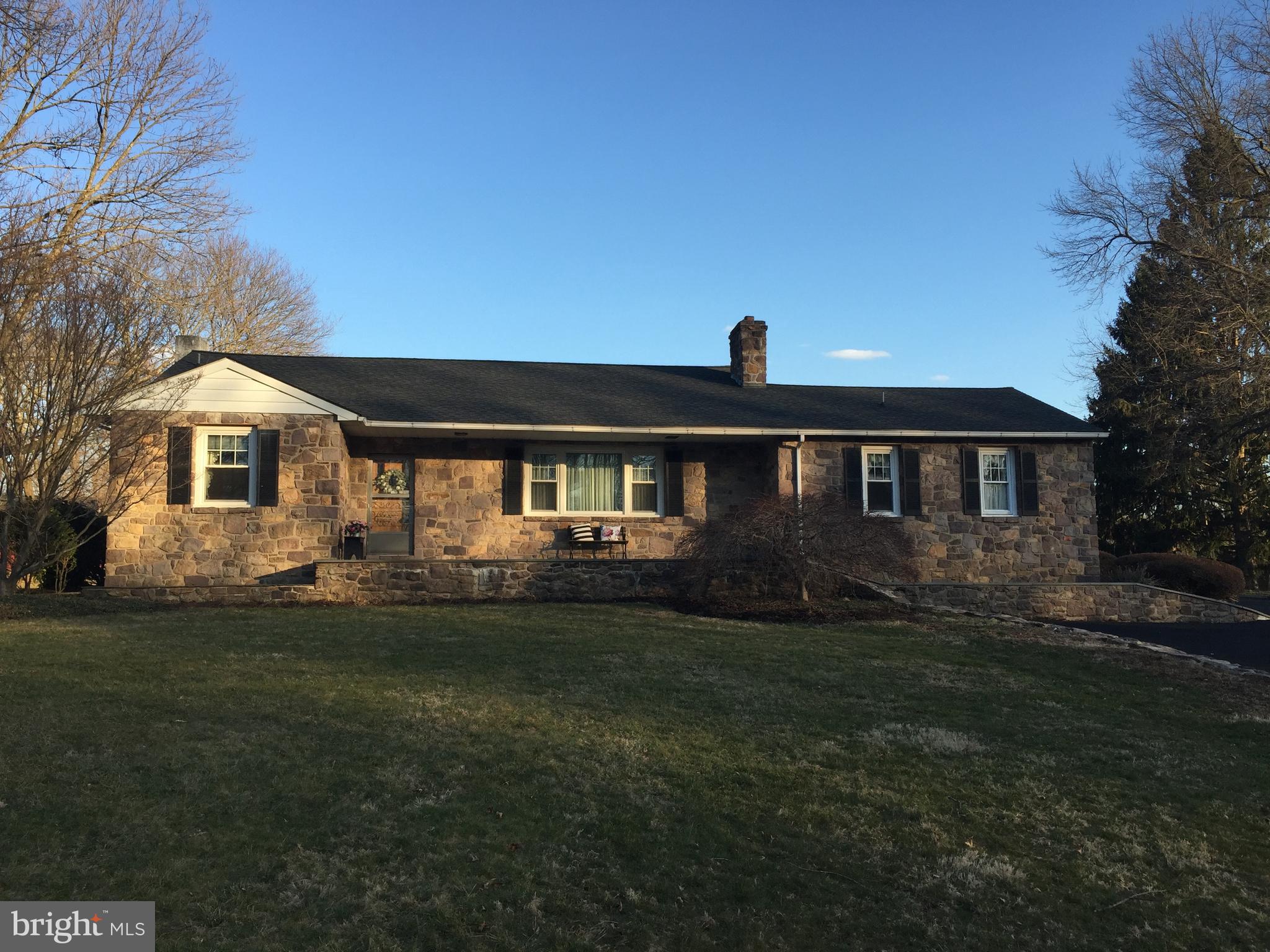 827 Dublin Road Perkasie, PA 18944 - Photo 1 of 18 a front view of a house with a yard