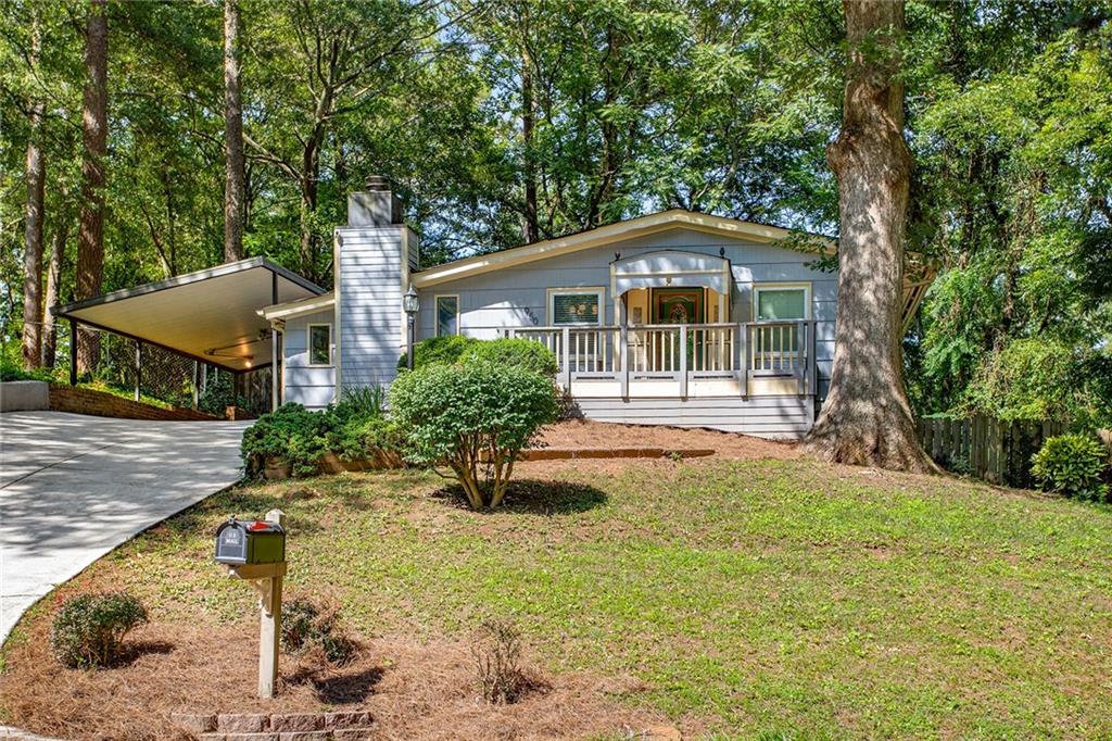 950 Verdi Way Clarkston, GA 30021 - Photo 1 of 1 a front view of a house with yard
