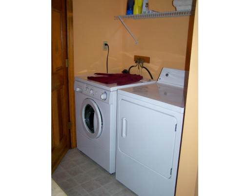 1 Mountain Road, Unit B Gill, MA 01354 - Photo 14 of 30 a utility room with dryer and washer