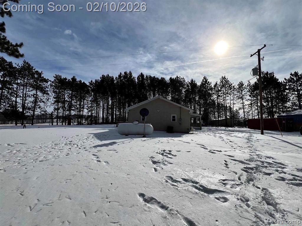 9061 South Lucas Road McBain, MI 49657 - Photo 2 of 11