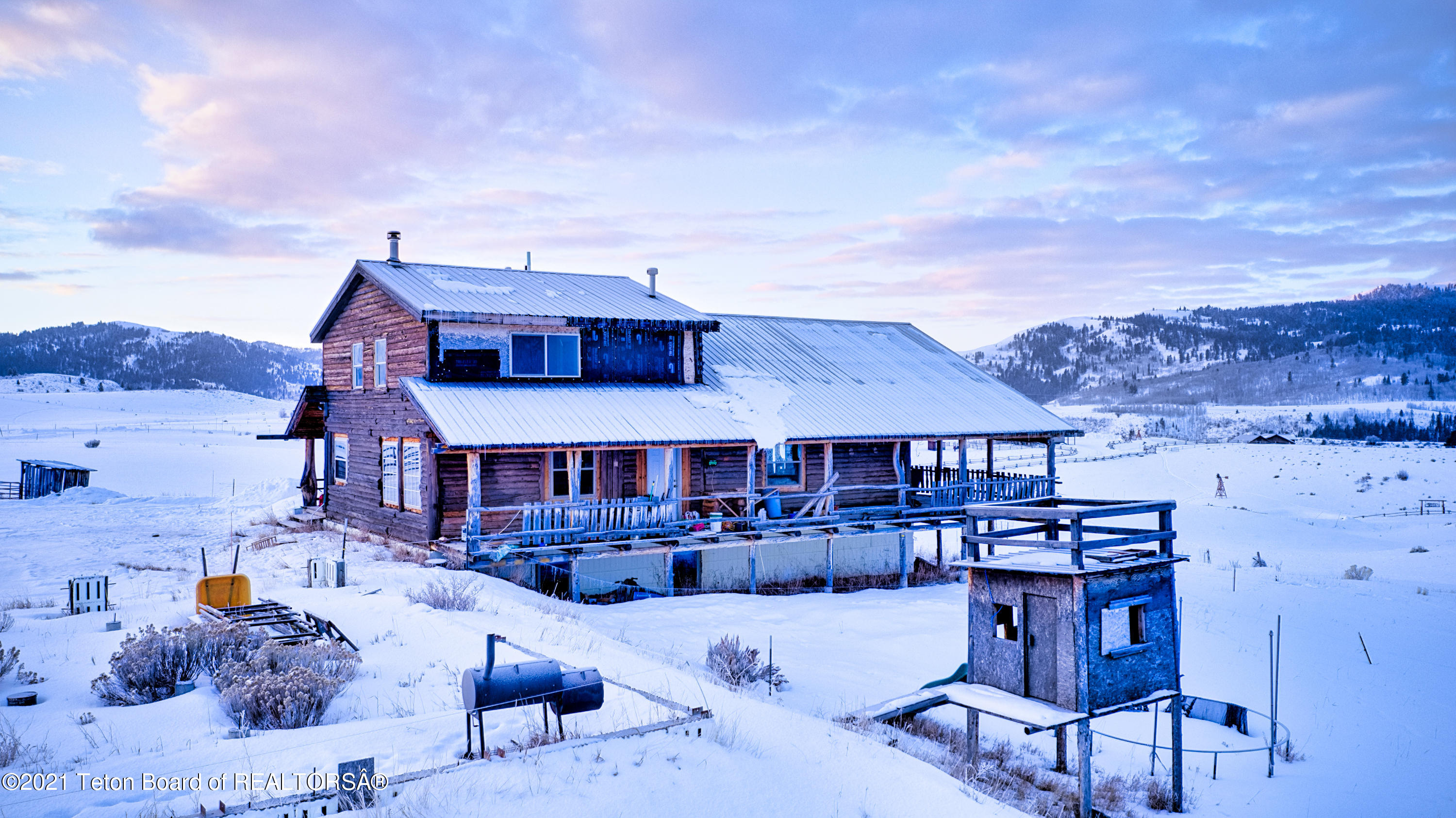 3045 Wildhorse Road Jackson, WY 83001 - Photo 1 of 1 House Garage Foundation Playhouse