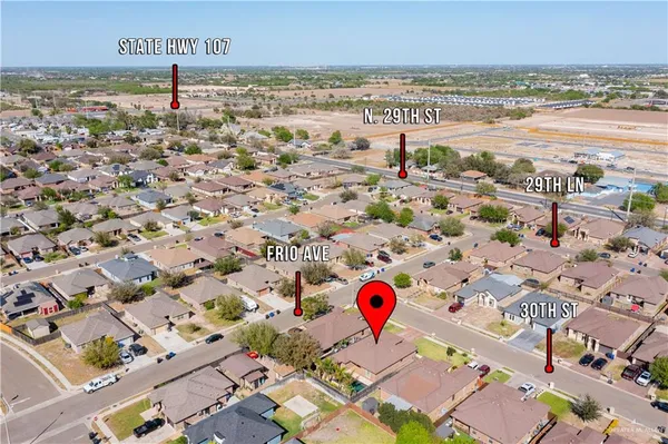 $2,250 | 10925 North 30th Street, McAllen, TX 78504
