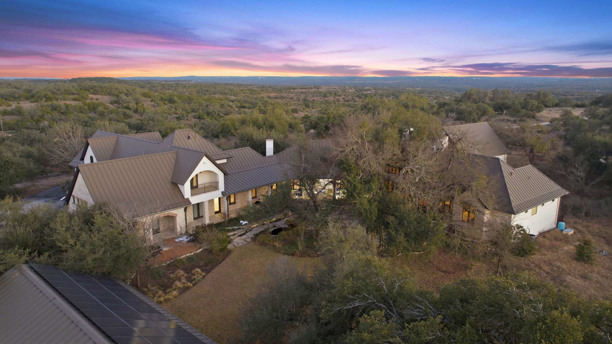 16400 Hamilton Pool Road Austin, TX 78738 - Photo 2 of 37 a view of a city from a balcony