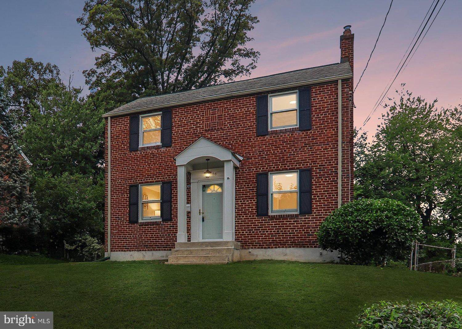 9906 Sidney Road Silver Spring, MD 20901 - Photo 2 of 51 Classic Brick Colonial