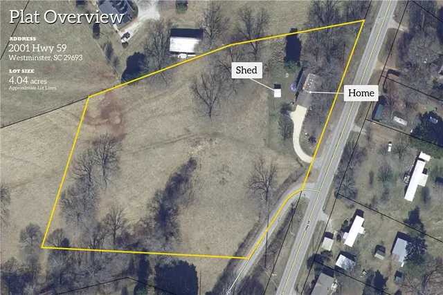 $319,000 | 2001 Highway 59, Westminster, SC 29693