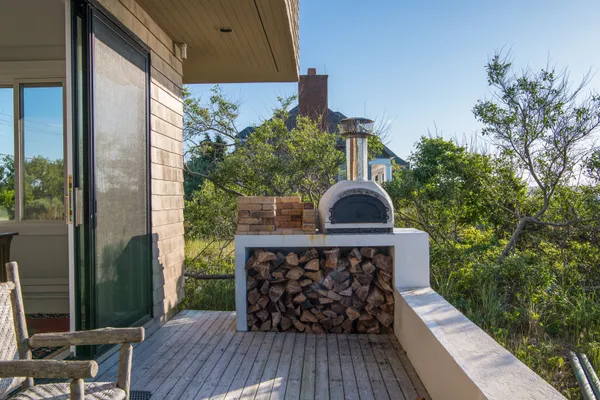 outdoor view with a ocean view