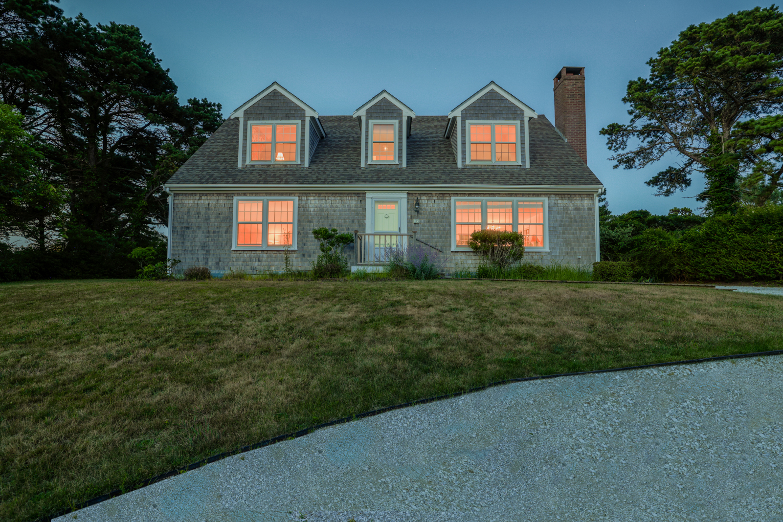 15 Swift Rock Road Nantucket, MA 02554 - Photo 3 of 32 a view of a brick building next to a yard