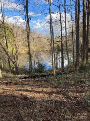 a view of a backyard of the house