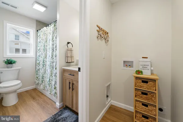 a view of bathroom