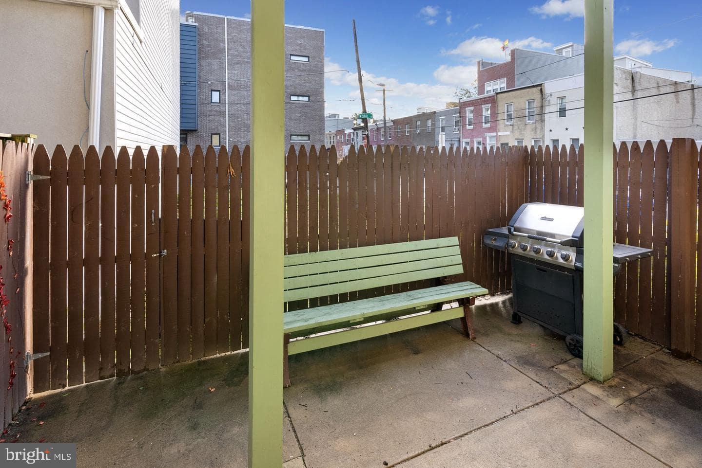 1347 South 20th Street, Unit A Philadelphia, PA 19146 - Photo 20 of 21 a view of a balcony with furniture