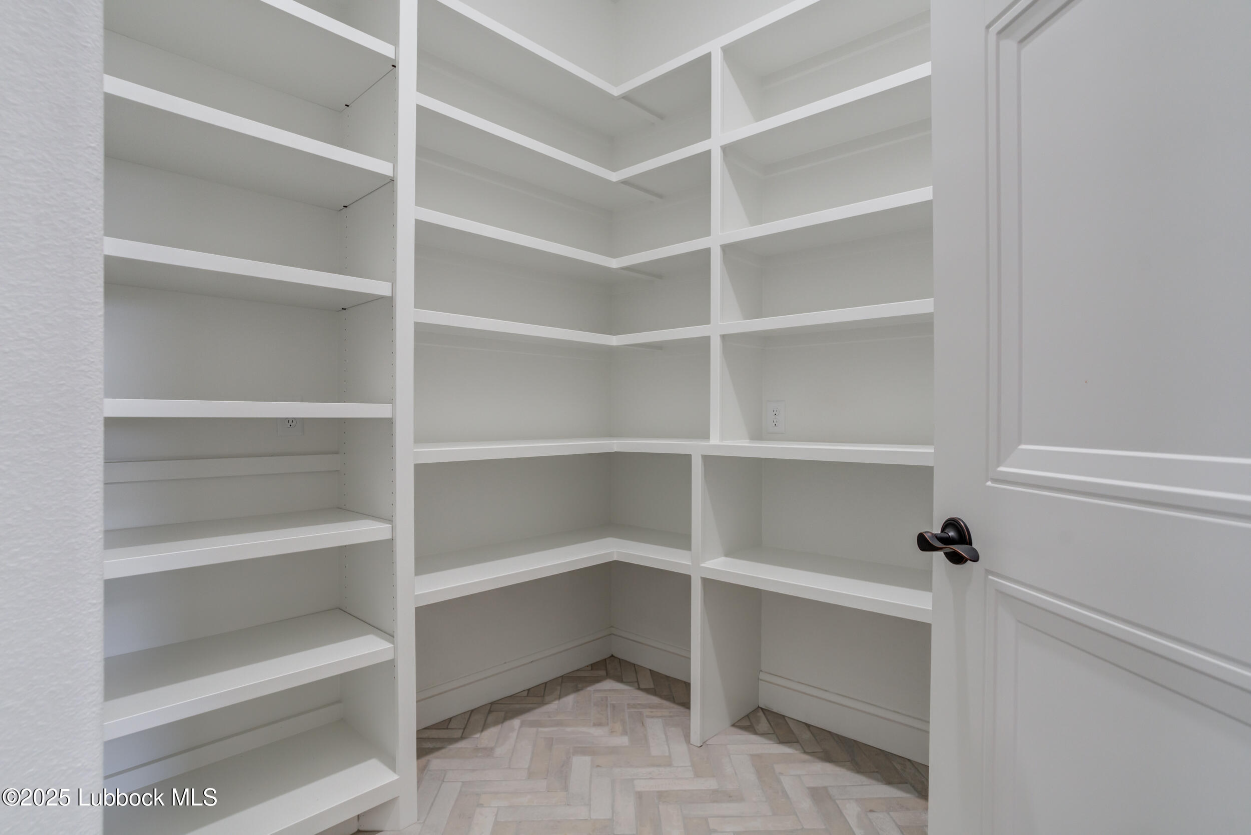 3913 106th Street Lubbock, TX 79423 - Photo 39 of 80 a view of walk in closet with empty racks