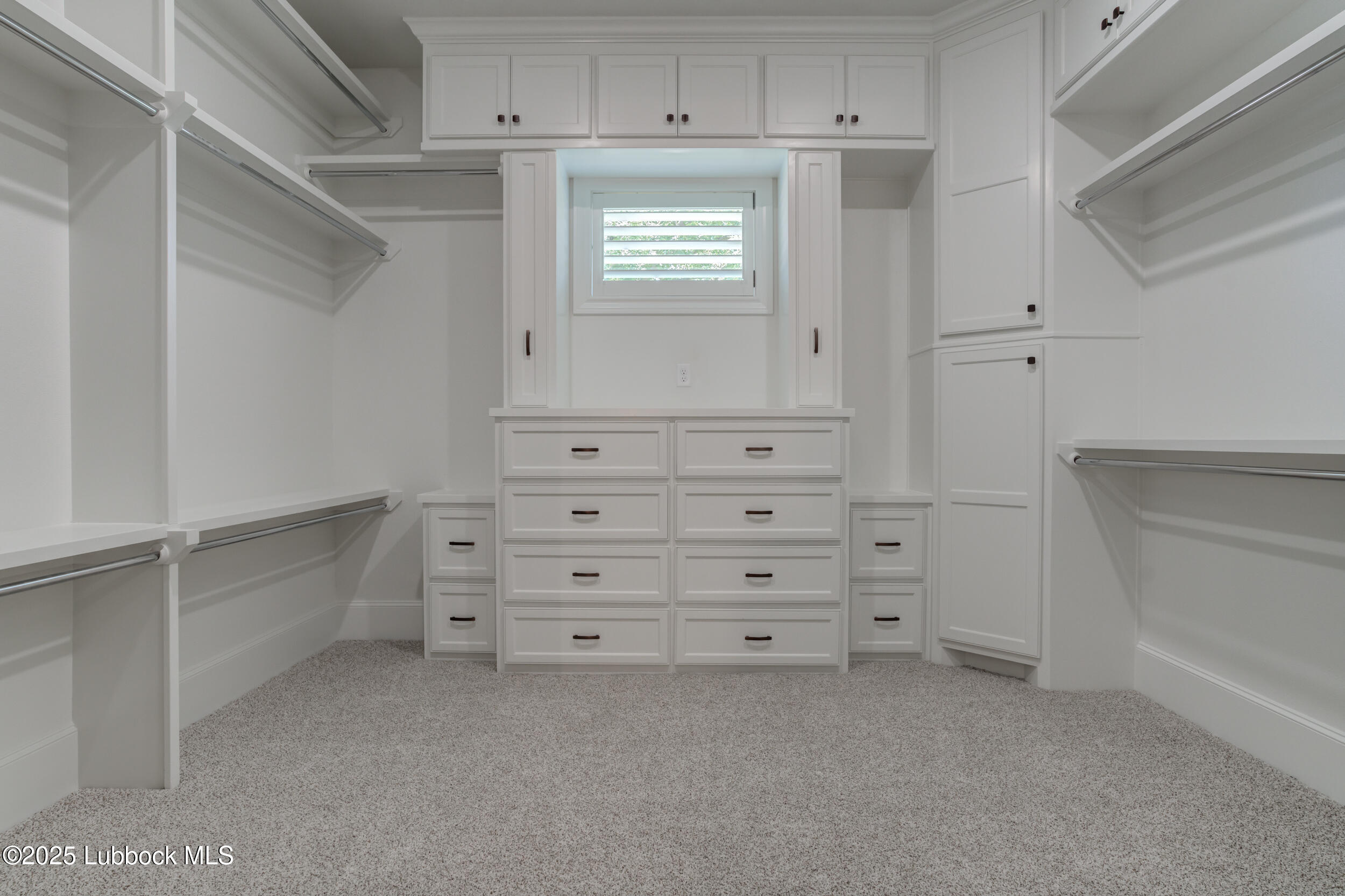 3913 106th Street Lubbock, TX 79423 - Photo 61 of 80 a view of an empty walk in closet