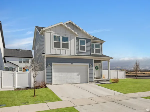 $479,900 | 1438 North 1190th Street East, Payson, UT 84651