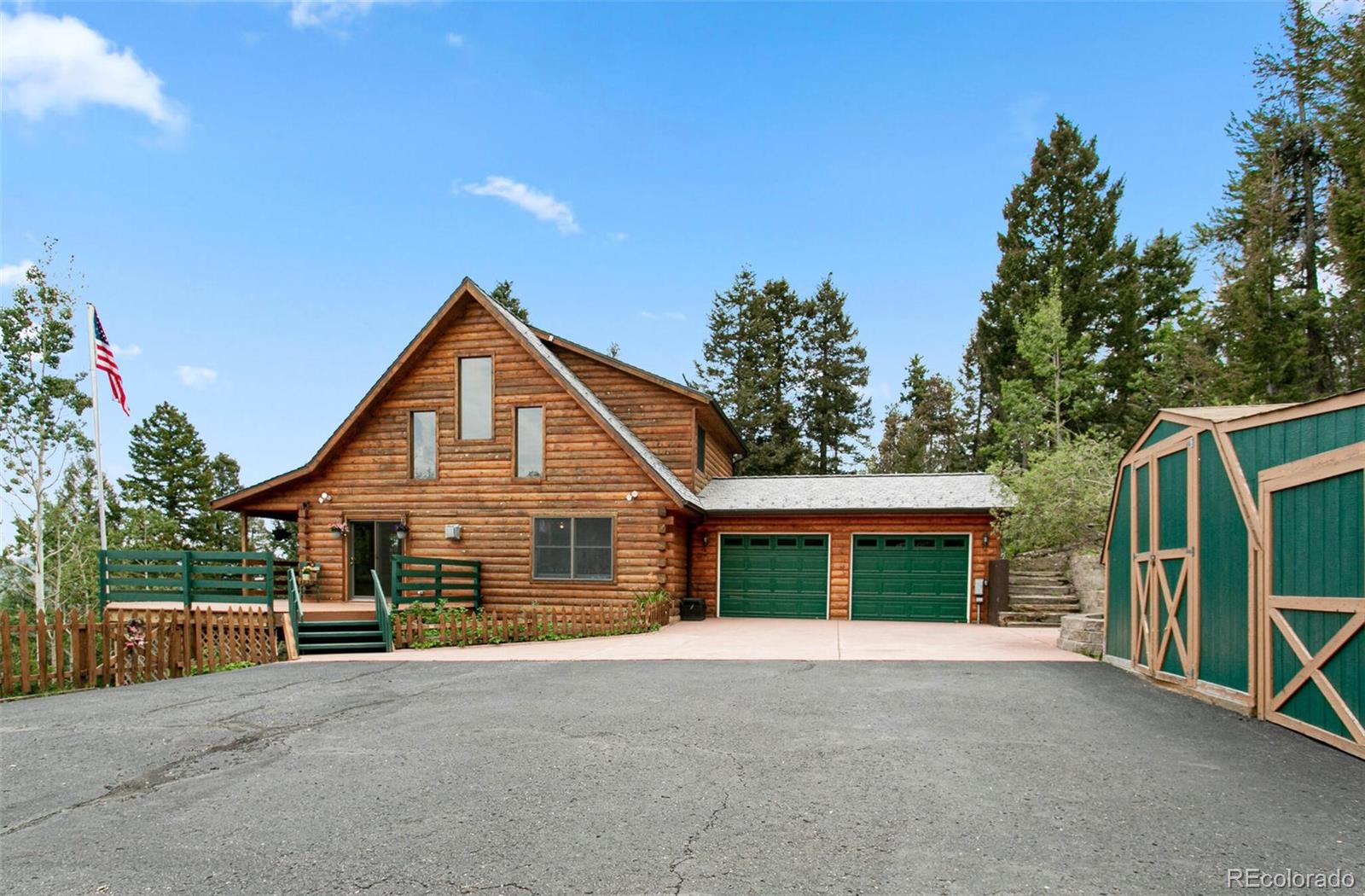 9691 South Warhawk Road Conifer, CO 80433 - Photo 1 of 37 Gallery Image 1