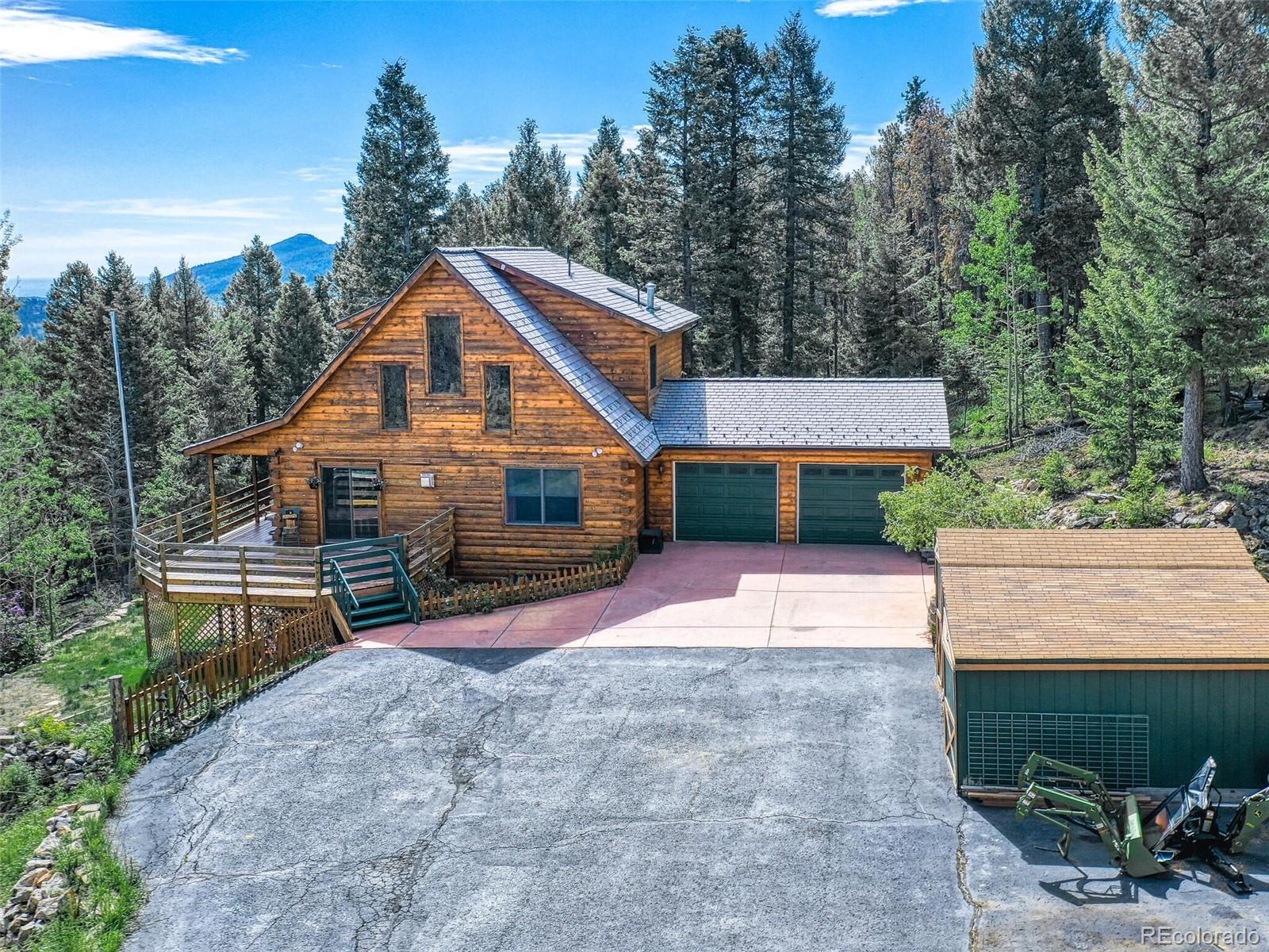 9691 South Warhawk Road Conifer, CO 80433 - Photo 34 of 37 Gallery Image 34