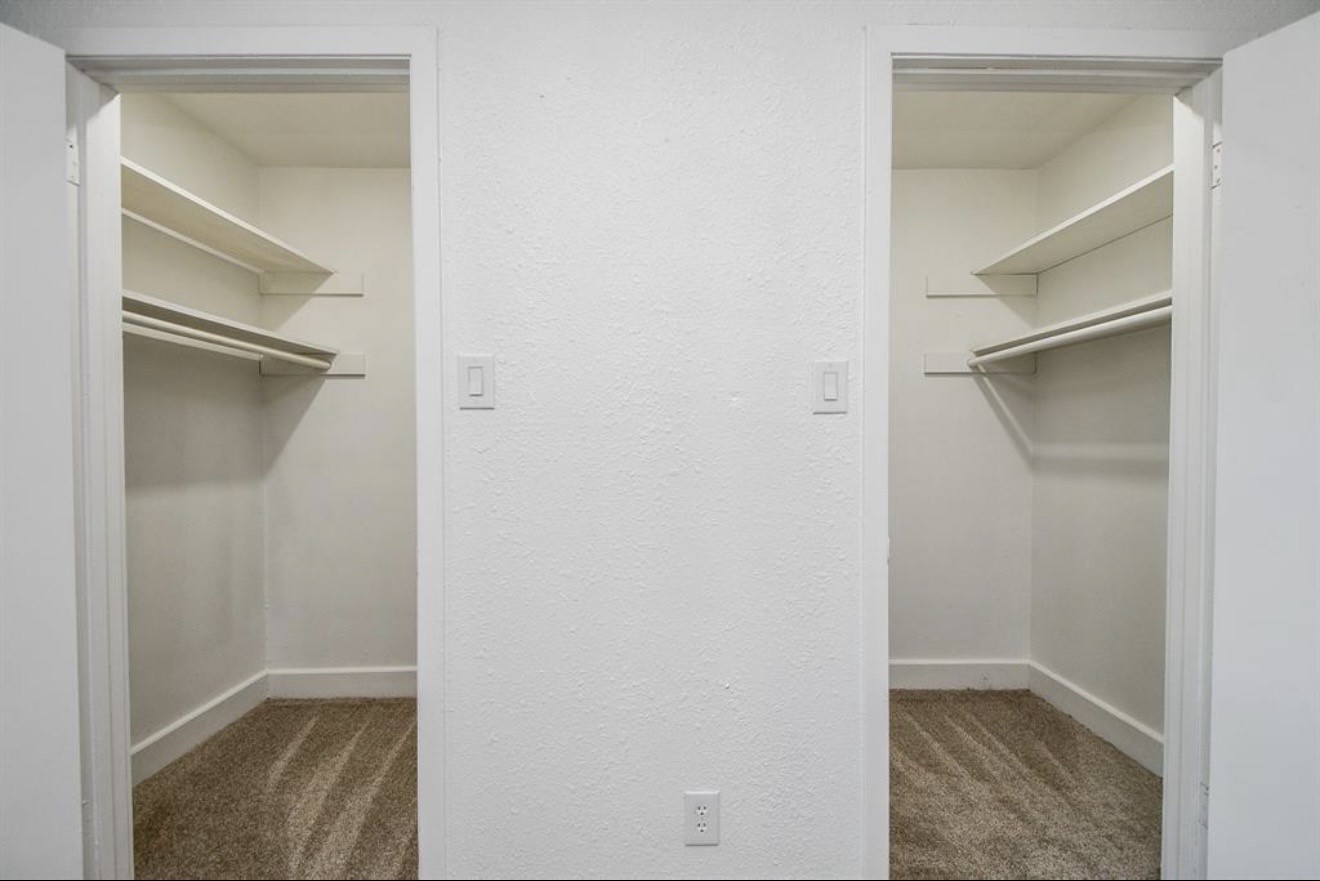 6834 St Augustine Street Houston, TX 77021 - Photo 12 of 21 a view of closet area