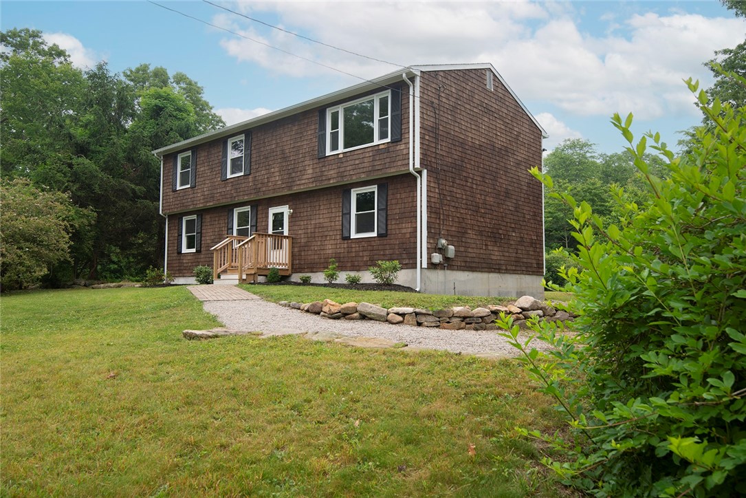 84 Old Rockville Road Hopkinton, RI 02833 - Photo 1 of 16 Front walkway