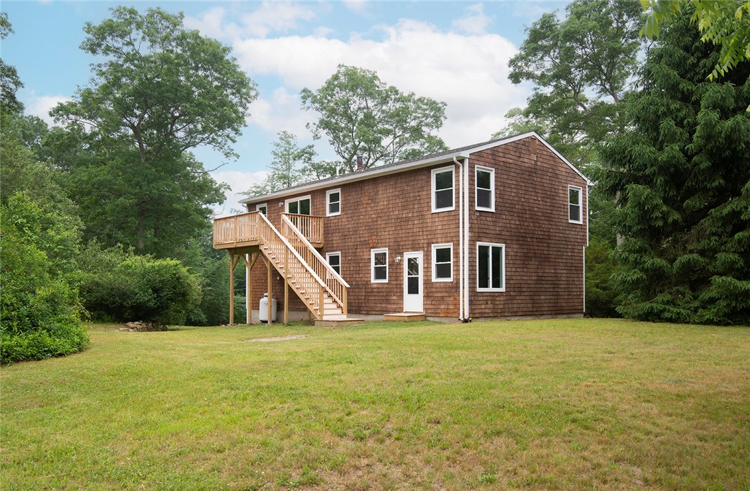 84 Old Rockville Road Hopkinton, RI 02833 - Photo 10 of 16 View from the backyard