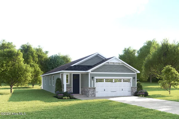 $284,990 | 608 Powis Drive Northeast, Bolivia, NC 28422