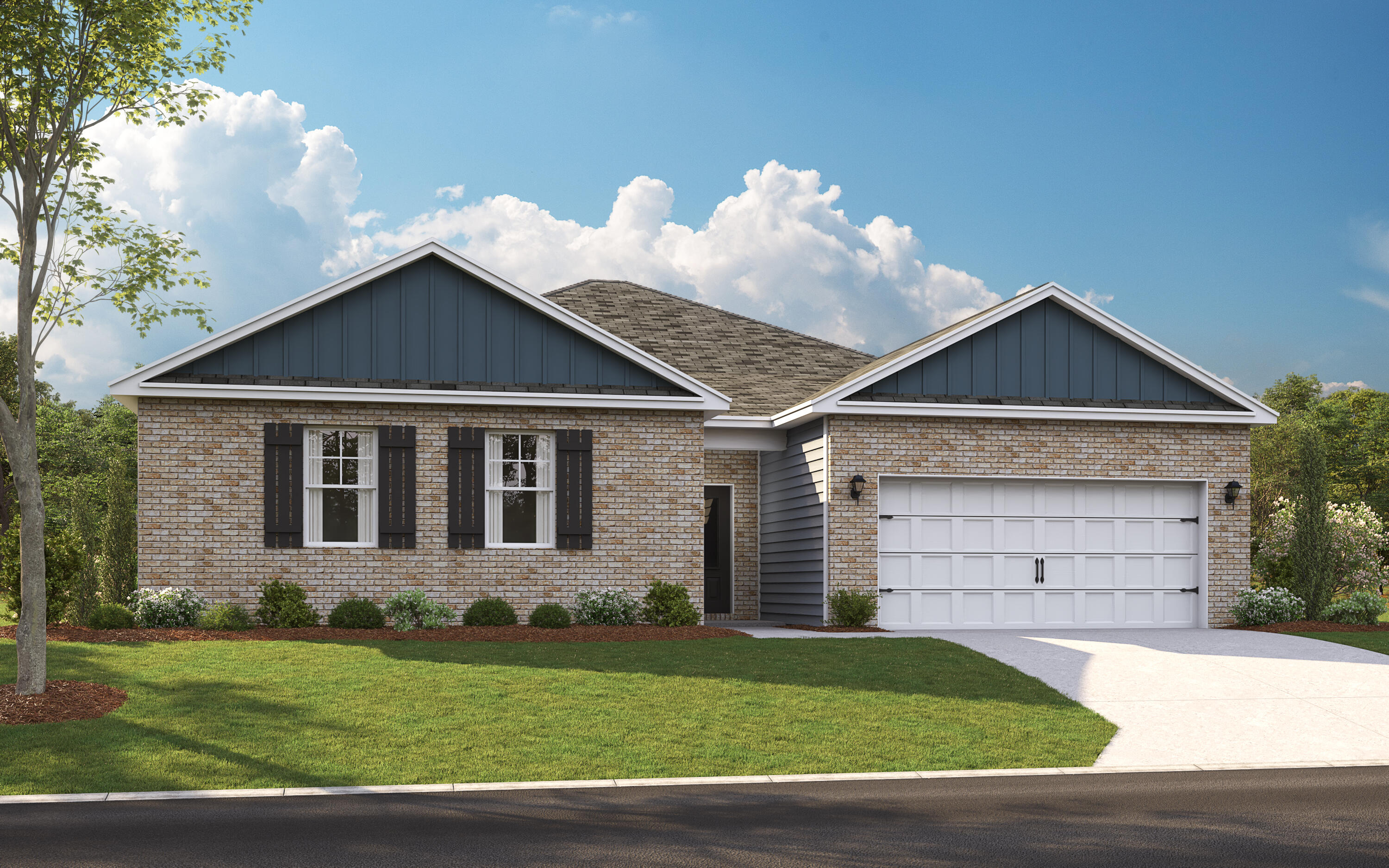 8616 Raspberry Way Ooltewah, TN 37363 - Photo 1 of 2 Denton-E-elev