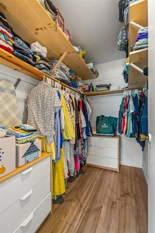 a view of storage and utility room