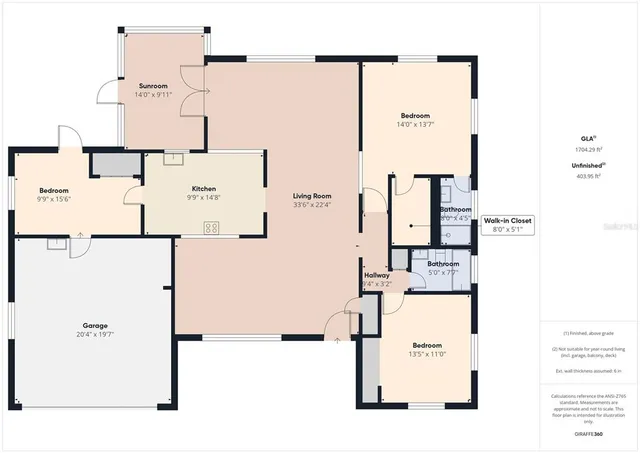 a picture of a floor plan