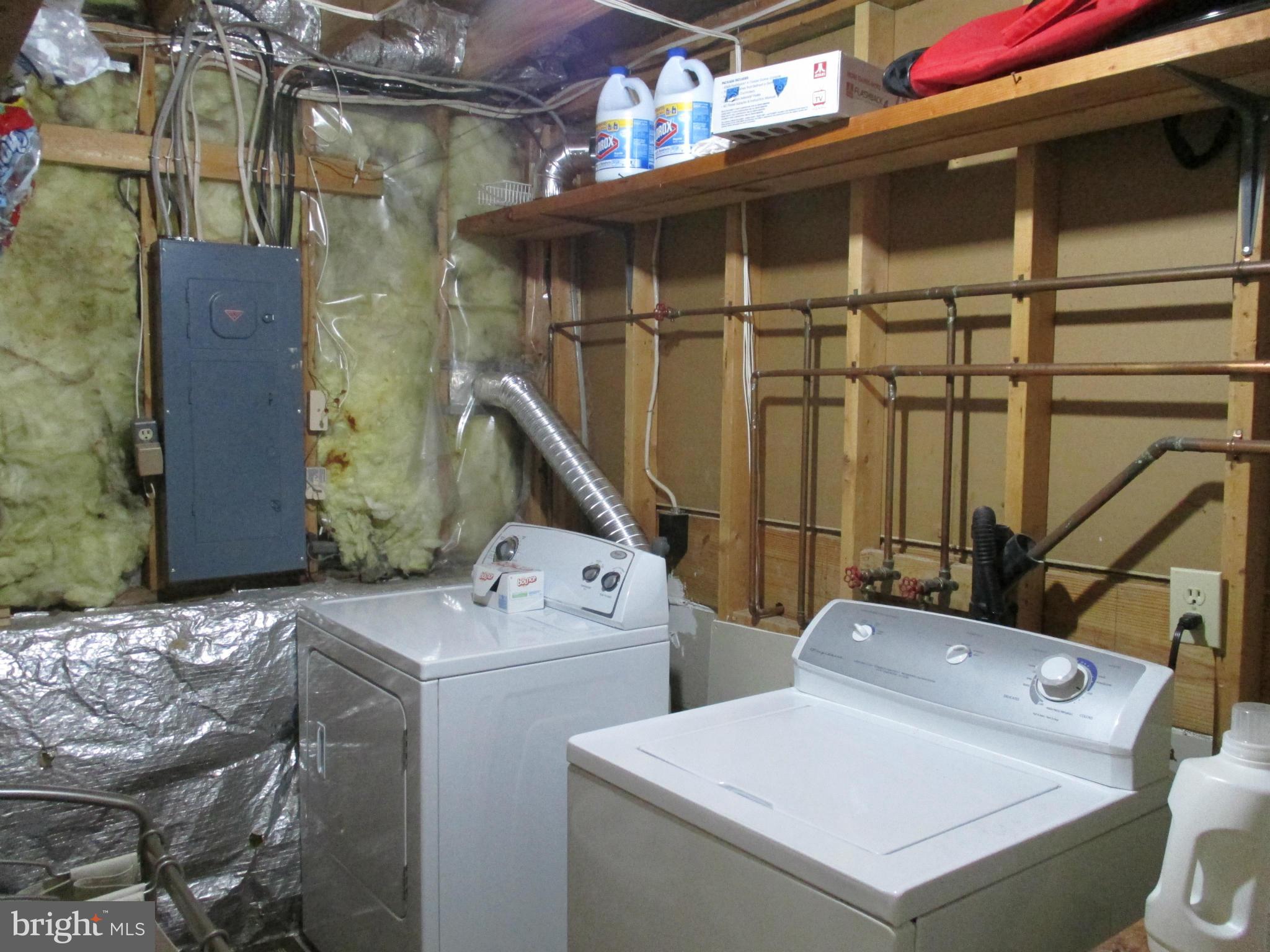 7734 Harmans Road Hanover, MD 21076 - Photo 15 of 23 Laundry area with recent washer dryer