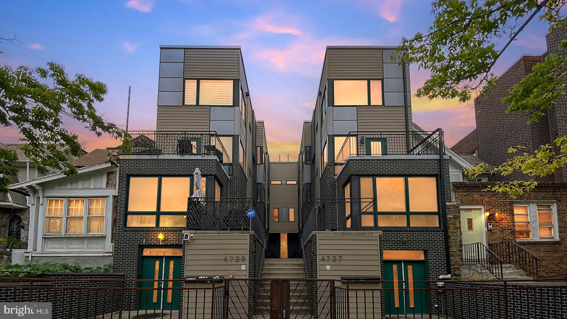 front view of a building