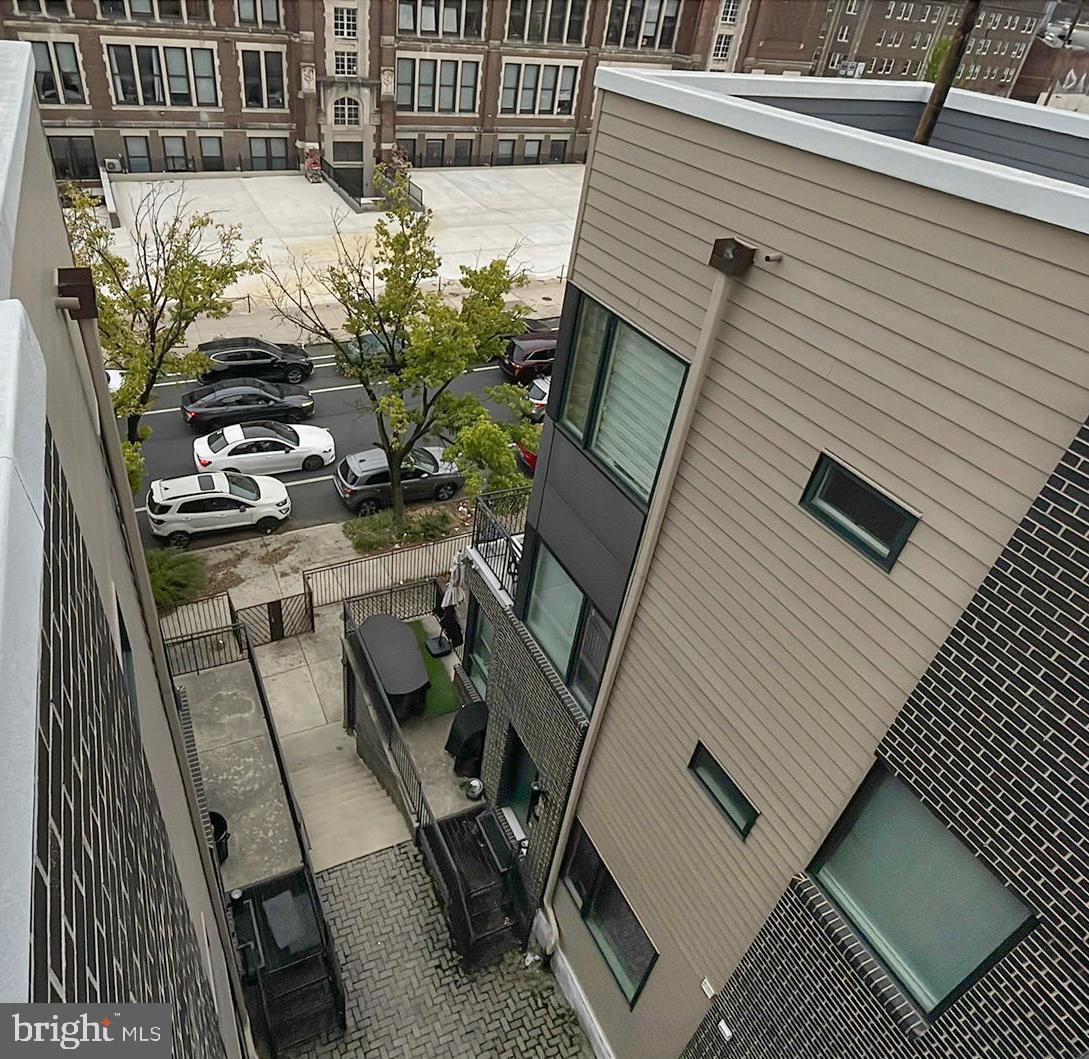 4727 Walnut Street, Unit 4 Philadelphia, PA 19139 - Photo 12 of 26 a view of a terrace with chairs
