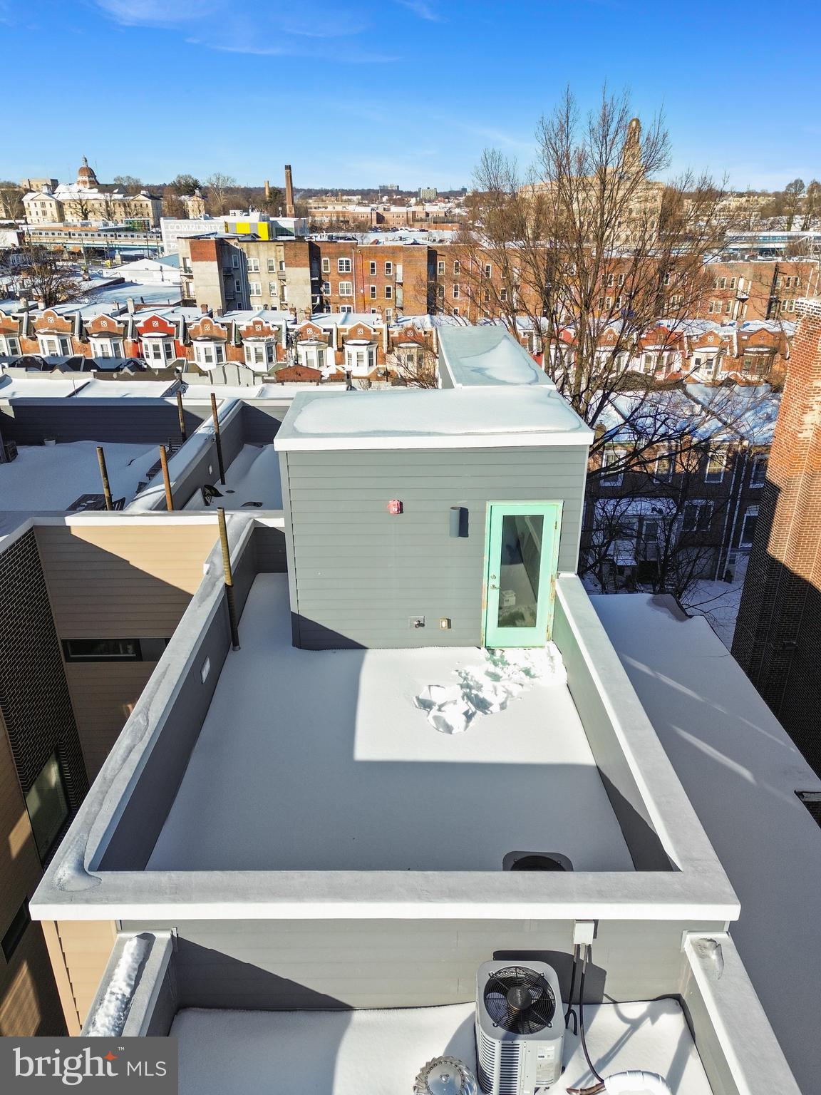 4727 Walnut Street, Unit 4 Philadelphia, PA 19139 - Photo 20 of 26 a view of a balcony with furniture