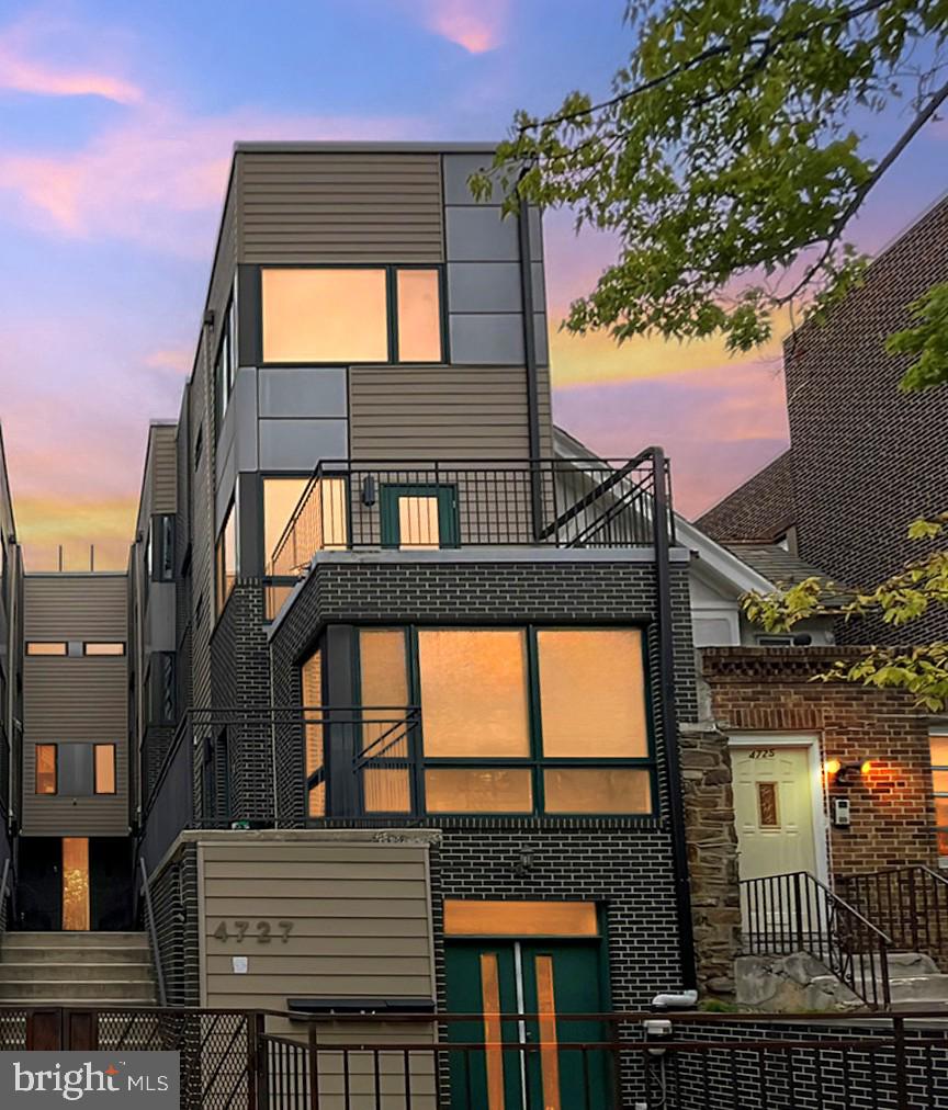 4727 Walnut Street, Unit 4 Philadelphia, PA 19139 - Photo 6 of 26 a view of a brick house with a windows