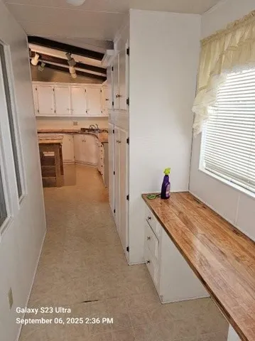 a bathroom with a sink and a shower