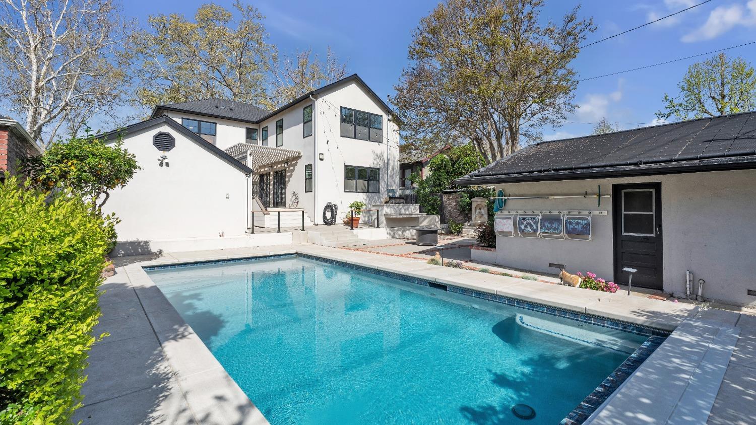 1717 39th Street Sacramento, CA 95816 - Photo 1 of 1 a view of a house with pool table and chairs