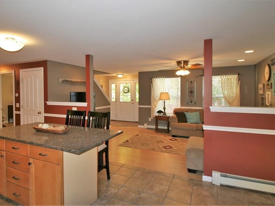 13 Convene Road Sebago, ME 04029 - Photo 9 of 35 The openness of the ground floor...