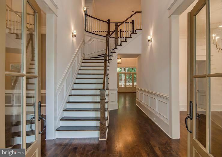 13000 Wainwright Road Highland, MD 20777 - Photo 11 of 11 a view of entryway with wooden floor and stairs