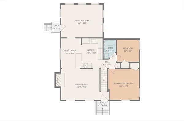a picture of floor plan