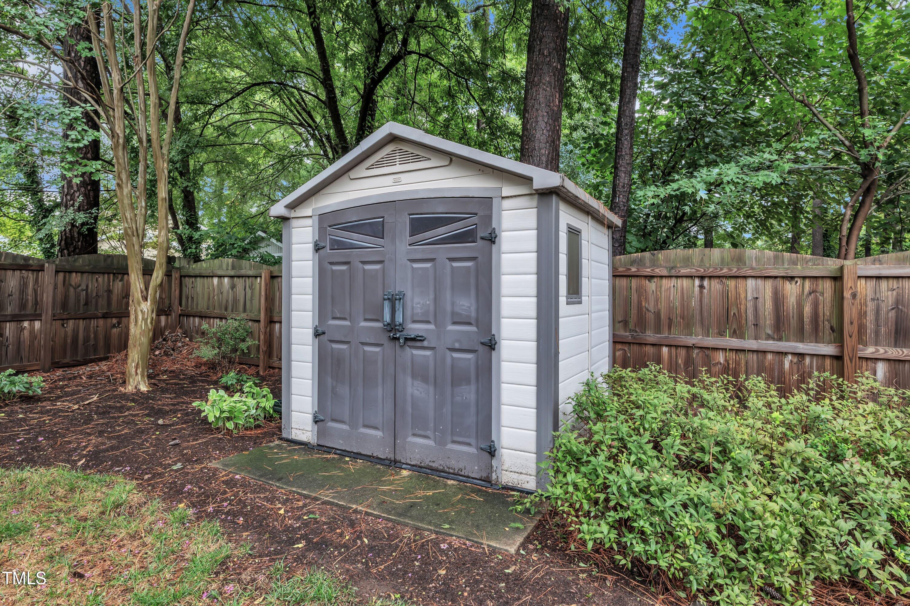 2013 Eagleton Circle Raleigh, NC 27609 - Photo 56 of 62 a front view of a house with garden