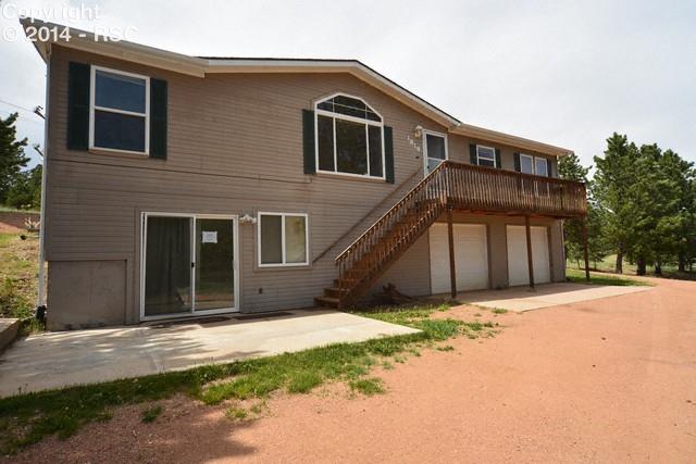 Raised ranch front