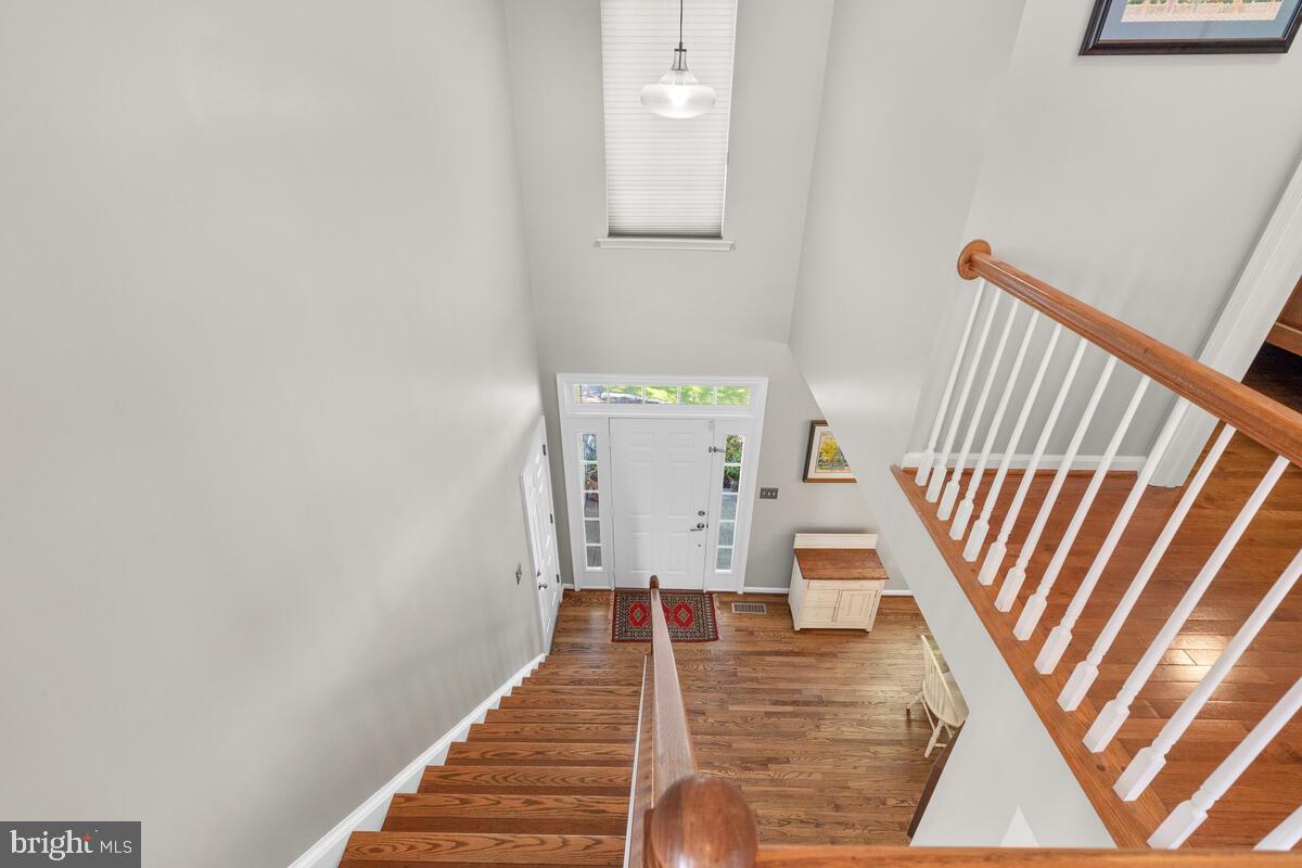 1314 Wheaton Lane Silver Spring, MD 20902 - Photo 18 of 40 Open Stairwell to bedrooms