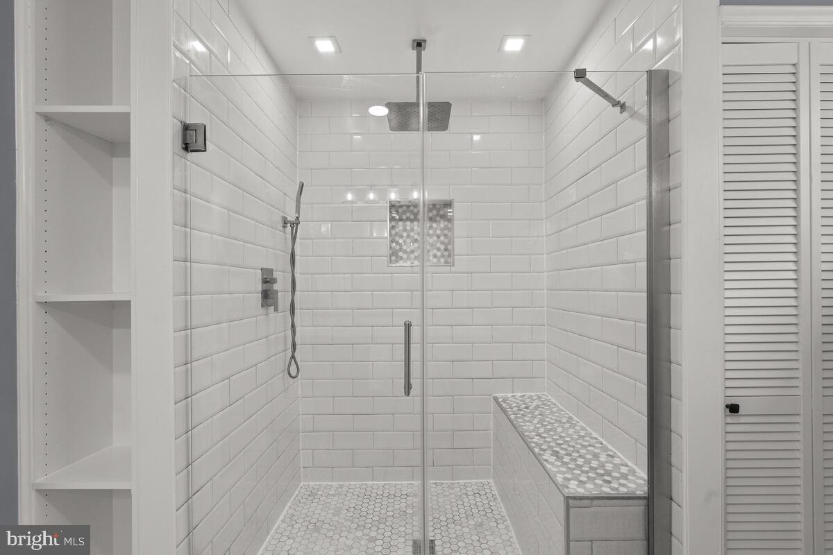 1314 Wheaton Lane Silver Spring, MD 20902 - Photo 22 of 40 Walk in Shower in Primary Bath